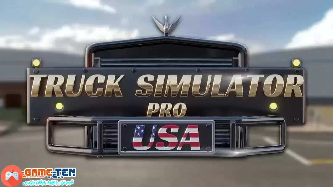 دانلود مود بازی Truck Simulator PRO USA 1.3 برای اندروید